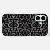Abstract Arrow Grunge Pattern And Soft Pastels Case-Mate iPhoneケース (裏面 (横))