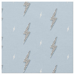 Abstract arrows minimalist baby blue ファブリック