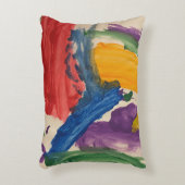 Abstract Art  アクセントクッション (正面(垂直))