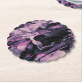  Abstract art ペーパーコースター (アングル)