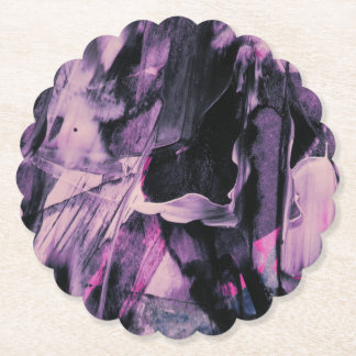  Abstract art ペーパーコースター