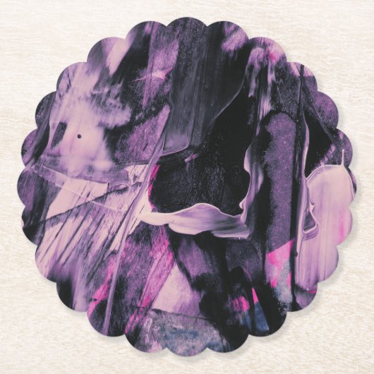  Abstract art ペーパーコースター (正面)