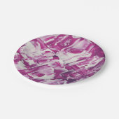  Abstract art ペーパープレート (アングル)
