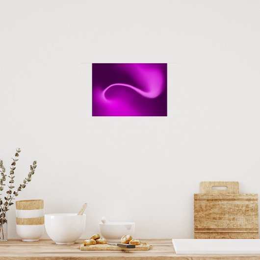 Abstract Art ポスター (キッチン)