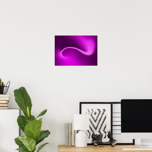 Abstract Art ポスター (ホームオフィス)
