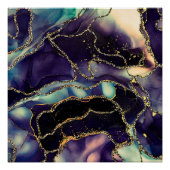 abstract art ポスター (正面)