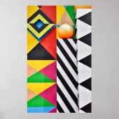 Abstract art ポスター (正面)
