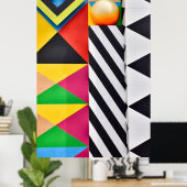 Abstract art ポスター (ホームオフィス)