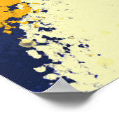 Abstract ART ポスター (角)