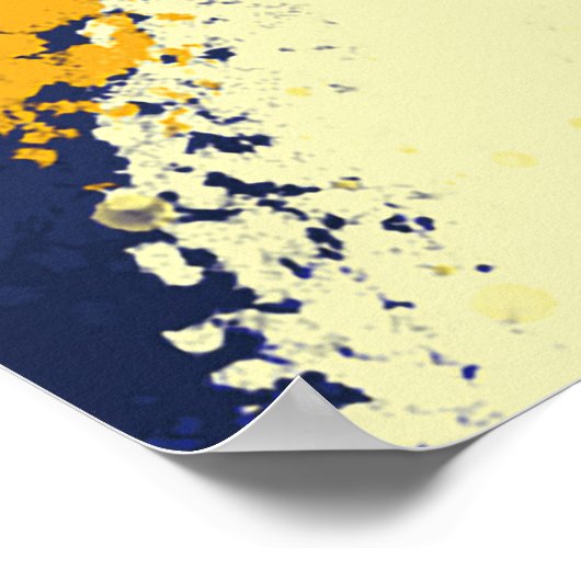 Abstract ART ポスター (角)