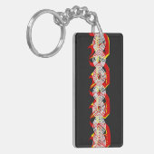 Abstract Art 2 キーホルダー (正面左)