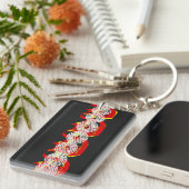 Abstract Art 2 キーホルダー (正面右)