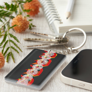 Abstract Art 2 キーホルダー