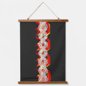 Abstract Art 2 吊り下げ型タペストリー (正面)