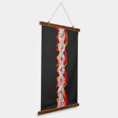 Abstract Art 2 吊り下げ型タペストリー (傾斜あり)