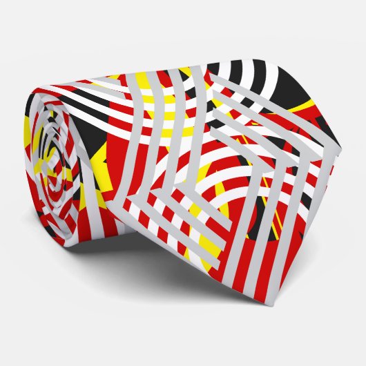 Abstract Art 2 Tie ネクタイ (ロール)