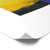 Abstract art 4 print by Roger R Whiteside ポスター (角)
