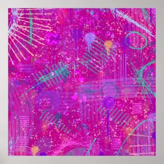 Abstract Art: A Real Personality  ポスター (正面)