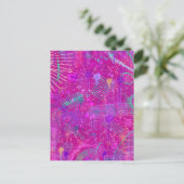 Abstract Art: A Real Personality  ポストカード (スタンド正面)