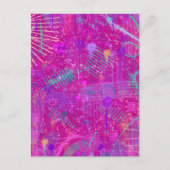 Abstract Art: A Real Personality  ポストカード (正面)