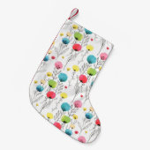 abstract, art, artistic, backdrop, background, bea スモールクリスマスストッキング (正面 (吊り時))
