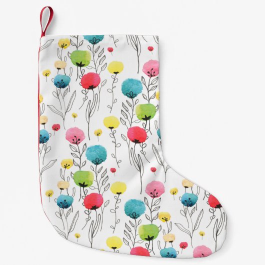 abstract, art, artistic, backdrop, background, bea スモールクリスマスストッキング (正面)