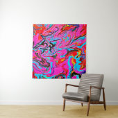 Abstract Art, Background, Hand Painting, Fluid Ar タペストリー (インサイチュ)