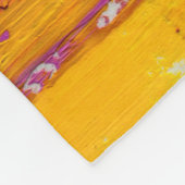 Abstract art background. Modern art. Multicolored フリースブランケット (角)