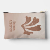 Abstract Art Brown Algae, Kelp アクセサリーポーチ (裏面)