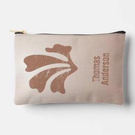 Abstract Art Brown Algae, Kelp アクセサリーポーチ