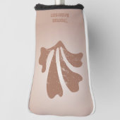 Abstract Art Brown Algae, Kelp ゴルフヘッドカバー (回転90)