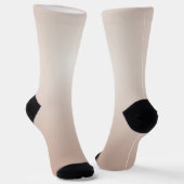 Abstract Art Brown Algae, Kelp ソックス (傾斜あり)