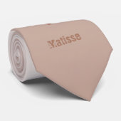 Abstract Art Brown Algae, Kelp ネクタイ (ロール)