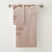 Abstract Art Brown Algae, Kelp バスタオルセット (インサイチュ)