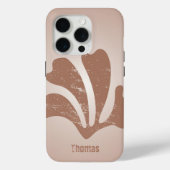 Abstract Art Brown Algae, Kelp Case-Mate iPhoneケース (裏面)