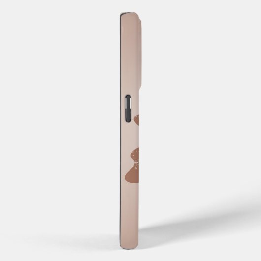 Abstract Art Brown Algae, Kelp Case-Mate iPhoneケース (裏面 / 右)