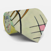 Abstract art by Paul Klee ネクタイ (ロール)