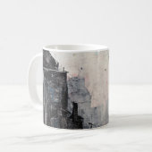 Abstract Art  Coffee Mug コーヒーマグカップ (正面左)