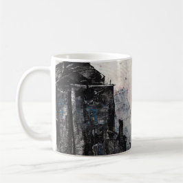 Abstract Art  Coffee Mug コーヒーマグカップ