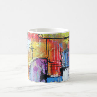 Abstract Art  Coffee Mug コーヒーマグカップ