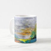 Abstract Art  Coffee Mug コーヒーマグカップ (正面左)