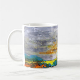 Abstract Art  Coffee Mug コーヒーマグカップ