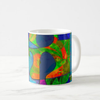 abstract art coffee mug "abstract6" コーヒーマグカップ