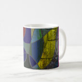 Abstract Art Coffee Mug "Candlelight Variation" コーヒーマグカップ (正面右)