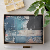 Abstract Art College Floral Goth Girl Butterfly 薄葉紙 (ギフト)