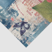 Abstract Art College Floral Goth Girl Butterfly 薄葉紙 (詳細)