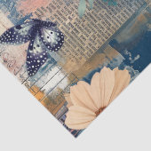 Abstract Art College Florals & Butterflies 薄葉紙 (詳細)