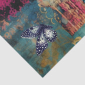 Abstract Art College Florals & Butterflies 薄葉紙 (詳細)