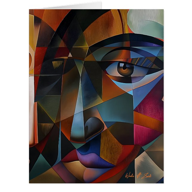 Abstract art colorful  (正面)