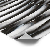 Abstract Art Contemporary Modern Art Print Poster ポスター (角)